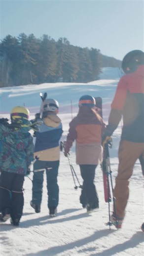 The kind of skiing that makes you want to lock in next year ⛷️ 2026/27 season passes launch Feb. 21!! | Cranmore Mountain Resort