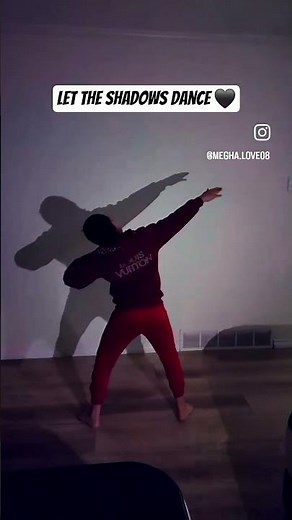 Shadow Dance Magic ✨ | Viral Silhouette Dance on Trending Beat #shorts
