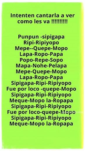Ripi Ripi Yopo Explained