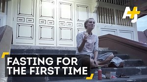 2.8M views · 17K reactions | This young woman is fasting for the first time to show her support for her Muslim friends. | AJ+ | Facebook