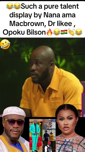 Dr. Likee and Opoku Bilson's Hilarious Mood