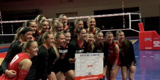 Red Raiders rattle off three straight in sweep of pool play, advance to quarterfinals