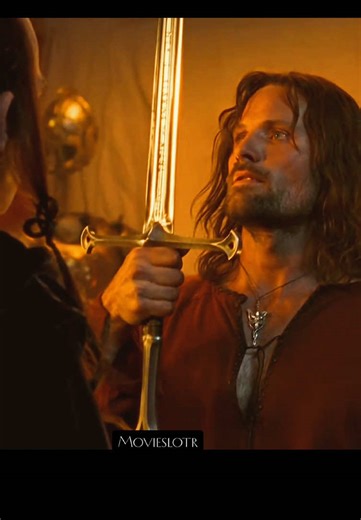 Elrond's Quest to Reforge Isildur's Sword