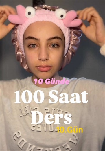 Sezon Finali Sınav döneminden dolayı biraz gecikmeli de olsa challenge serisini tamamladık 🌸 Her bölüm Youtube’da canlı yayındaydık 🥰 Ve tabi ki bölümleri arka arkaya günlerde çektim Yeni challengelar yolda 📚 Sınava hazırlanma sezonunu geride bıraktık ama hayatımı daha ileri taşımak için mücadeleye devam🫶 #studywithayca #motivasyon #vlogtürkiye