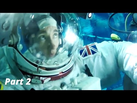 Astronaut Rosemary Coogan EVA Training Part 2