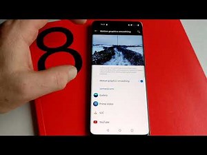 OnePlus 8 Pro Display Settings