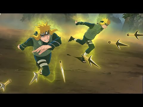 Minato Activates Strongest Flying Raijin Mode To Kill 1000 Ninjas In 3rd Great Ninja World War