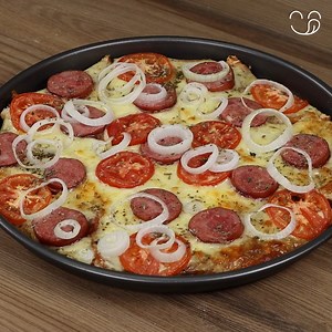 642K views · 17K reactions | Dejé de comprar pizza, ¡simplemente la hago así! ¡Receta fácil y deliciosa! | SuperGustoso | Facebook