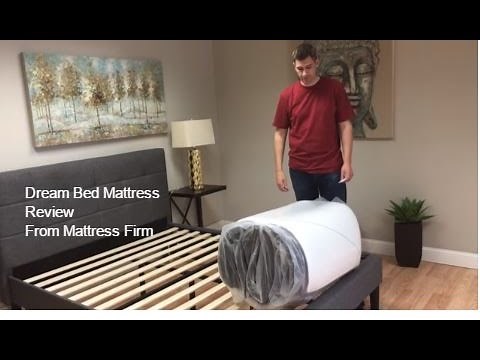 Dream Bed Mattress Review the Mattress in a box from MATTRESS FIRM!