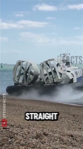 How Hovercrafts Glide on Water AND Land 🤯