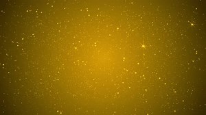 Glittering Gold Particles