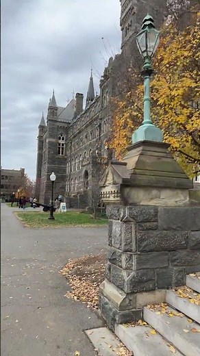 11/25/25 Washington DC, Georgetown University Part 2
