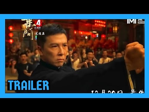 IP MAN 4 Trailer Oficial - ESPAÑOL LATINO Subtitulado Donnie Yen, Scott Adkins (25 DIC 2019)