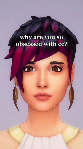 Trying Sims Trends Challenge | Sims 4 CAS | LizzSimzz