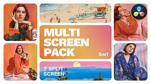 Multiscreen - 7 Split Screen