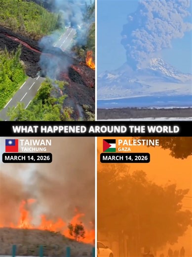 WHAT HAPPENED AROUND THE WORLD Today? March 13-14, 2026 #explore #fyp #foryou #shorts #news