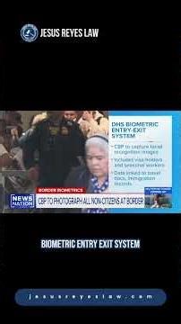 New biometric screening procedures when entering or leaving the U.S. #inmigración #jesusreyeslaw