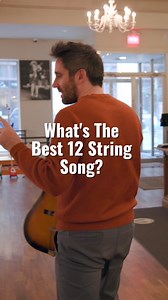 9K views · 93 reactions | https://bit.ly/4hYHrb1 | What is the best 12-string song? Nathaniel needs to know! Let us know in the comments and be sure to catch the full acoustic 'Unplugged' episode on our YouTube Channel today! . . . . #ChicagoMusicExchange #CME #AcousticGuitar #Unplugged #NathanielMurphy #Youtube #acousticguitardemo #guitardemo | Chicago Music Exchange | Facebook