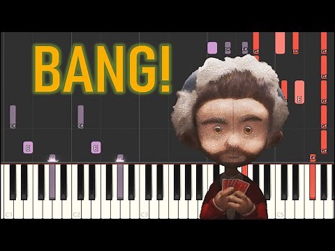 AJR - BANG! Piano Tutorial