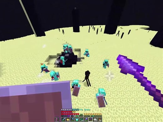 Mastering Minecraft's New Strongest Weapon-14