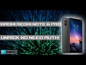 MI REDMI NOTE 6 PRO UNBRICK DAED AND BYPASS MICLOUD