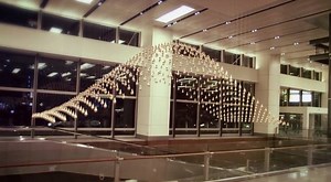 15M views · 175K shares | There's a kinetic sculpture in Singapore's airport that helps take the stress out of air travel. | Insider | Facebook