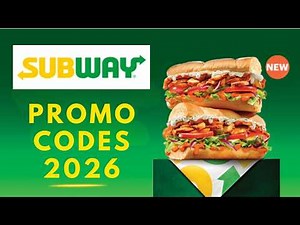 Subway Promo Codes 2026 🔥 Working Subway Coupons, Footlong Deals, $7 Off, BOGO & More
