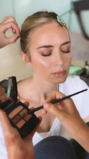 Emily Blunt's Oscars Makeup Look by Jenn Steicher