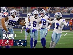 Dallas Cowboys Highlights vs. Tampa Bay Buccaneers | 2022 Regular Season Week 1