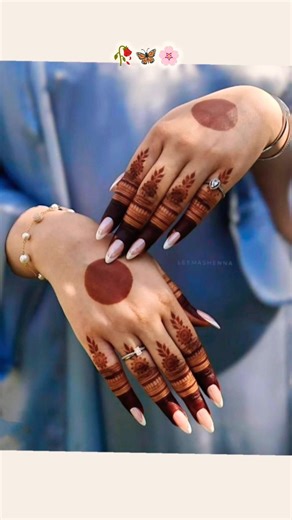 simple ❤ easy mehndi designs ✨🥀🦋|| #mehndi #henna #asthetic #trending