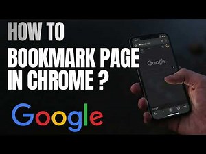 How to Bookmark a Page in Chrome (Quick Tutorial)
