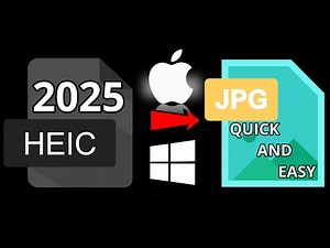 How to Convert HEIC to JPG on Windows or Mac (Free)