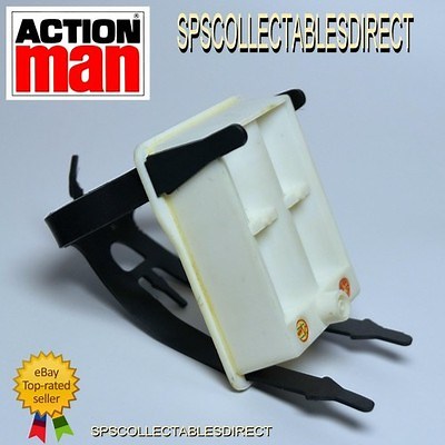 Action Man Vintage Underwater Assault Backpack 1983 FREE POST  | eBay UK