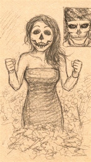 FUNNYATURE on Instagram: "Talwinder female version 😂 (This is a humorous caricature created for entertainment purposes only. The original video/reel belongs to its rightful creator. No hate or offense intended. The person depicted is respected and appreciated. Please keep the comments fun and respectful!) #memes #reel #explore #funny #comedy #viral #drawing #fyp #art #caricatureart #reelsinstagram #cringeywood #youtube"