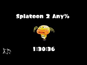 Splatoon 2 Any% Speedrun in 1:30:36 w/ Post Commentary
