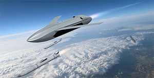 The Pentagon Is Building a Fighter Drone Armed With Air-to-Air Missiles