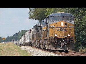 [3b] The Trains of Hogback Hills, CSX Railfanning Winder - Bogart, GA, 09/16/2016 ©mbmars01