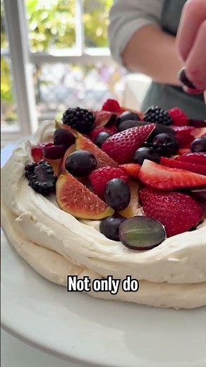 How to make the perfect summer pavlova