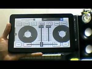 VIRTUAL DJ Y TABLET ANDROID