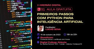 Primeiros Passos com Python para Inteligência Artificial