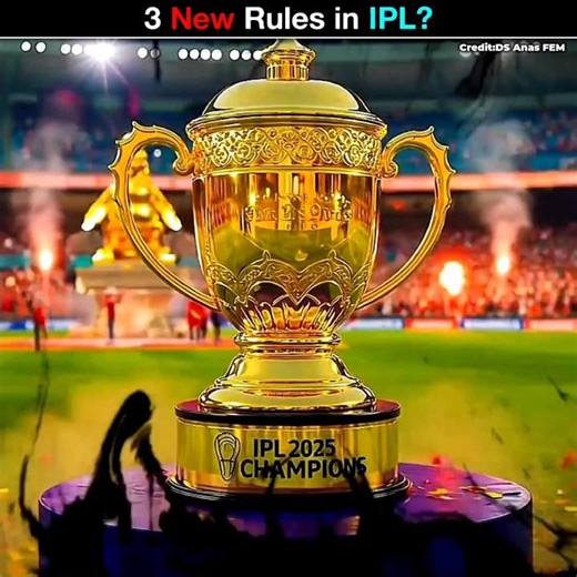 3 New Rules in IPL? #cricketshorts