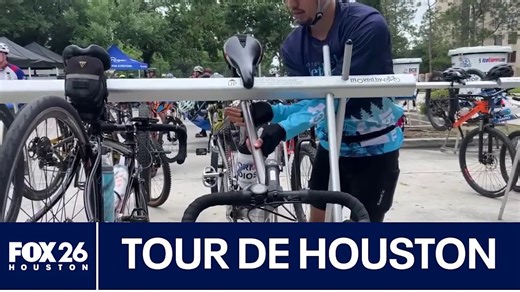 'Tour de Houston' takes over downtown