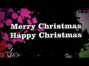 Merry Christmas, Happy Christmas | Yancy Ministries | Song Tracks | WorshipHouse Kids