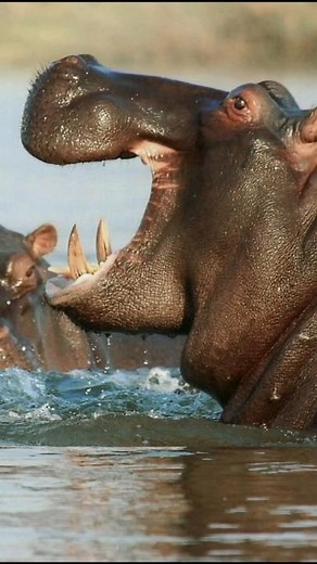 the Hippopotamus #animalfacts