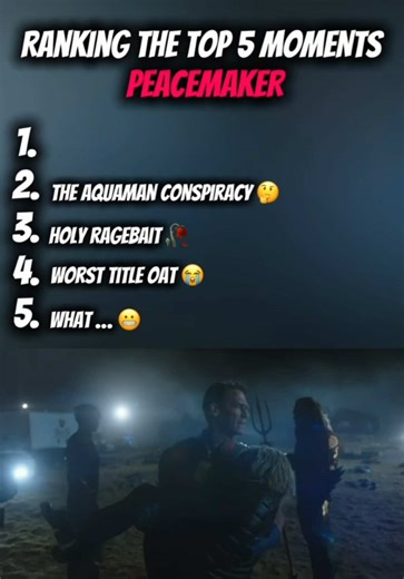 Top 5 Funniest Moments from Peacemaker