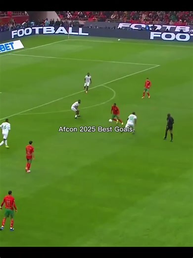 Top Goals from AFCON 2025 Highlights