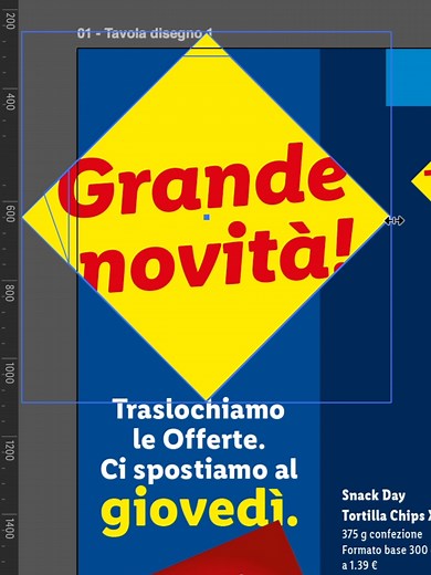 C’è aria di cambiamento sul volantino Lidl! Cambia il giorno ma, hey, le offerte saranno sempre pazzesche e graficate da me! 💅​💝​ #LidlItalia #Lidl #VolantinoLidl #Lidllover