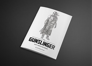 The Gunslinger Soft Parts Patterns Bundle - Etsy
