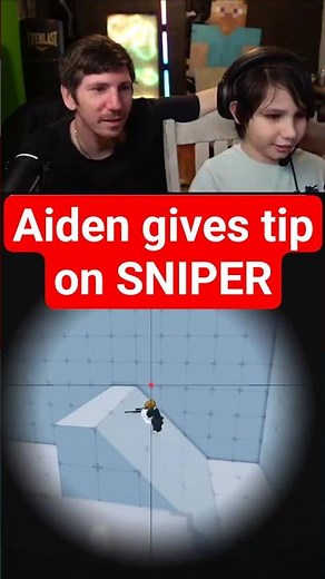 Aiden gives tips on using SNIPER in Roblox Rivals