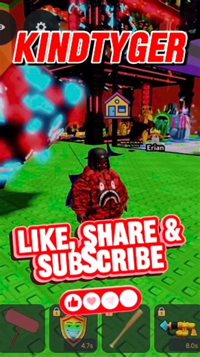 Escape Tsunami Giveaways #roblox #escapetsunamiforbrainrots #gaming